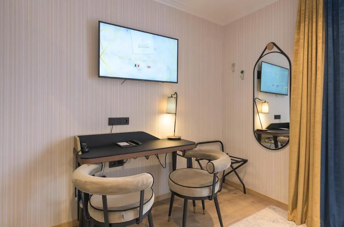 Tourisme Avenue Hotell Paris